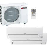 Mitsubishi multisplit dvojček 2 x MSZ-HR35VFK2 3,5kW notranja enota/MXZ-2HA50VF2-E1 5kW zunanja enota - | Shoptok.si