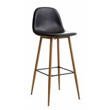 Barska stolica Jonstrup crna/hrast ( 3601141 ) cene
