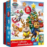 Trefl Adventni koledar 24 Puzzle - Paw Patrol - 1 k. Cene