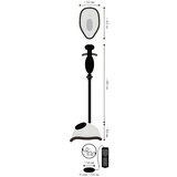 You2Toys vibrirajuća vaginalna pumpa za usisavanje (prozirno-crna) | shoptok.hr