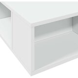 vidaXL Posteljni okvir be 135x190 cm inženirski les | Shoptok.si