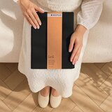 Restilo zasłona CARLI kolor czarny gładki styl klasyczny troczki 25x1,5cm materiał oxford 140x250 | shoptok.hr