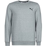 Puma Puloverji ESS CREW SWEAT Siva | Shoptok.si