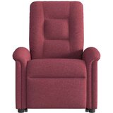  Električni naslanjač s funkcijo vstajanja vinsko rdeč, (21824798) | Shoptok.si