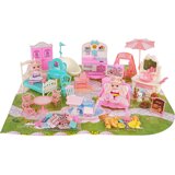  Kućica za lutke MEGA Princess House + dodaci | shoptok.hr