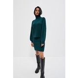Moodo Skirt knitted with a cable Cene