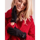 Wool Fashion Italia Gloves-AT-RK-902.08-black | Shoptok.si