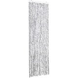  Zastor protiv insekata svjetlosivi/tamnosivi 56 x 185 cm šenil | shoptok.hr