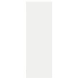 Komoda s LED svjetlima bijela 38x34x100 cm konstruirano drvo | shoptok.hr