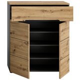 MID.YOU Omara Za Čevlje Canu, Temno Siva, Barva Hrasta | Shoptok.si
