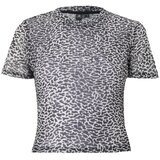 Volcom Rawly Knit Mesh T-shirt black white | Shoptok.si