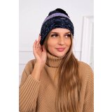 Kesi Cap with fleece Pola K267 navy blue + maritime | shoptok.hr