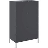  Visoka komoda antracit 67 x 39 x 113 cm čelična | shoptok.hr