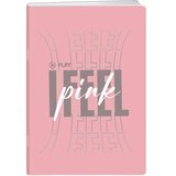 Play exclusive, sveska sa PP koricama, 80 lista, I feel colors - odaberite motiv A5 Karo Roze Cene