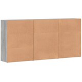  Komoda 3 kom boja hrasta sonome 60x31x84 cm konstruiranog drva | shoptok.hr