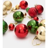 Sinsay Komplet od 12 kuglica za bor | shoptok.hr