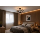 Brilagi Plafonski luster DIOR 3xE27/60W/230V crna/zadimljena siva | Eponuda.com
