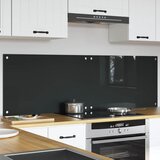  Kuhinjski zid 2 pcs Tamno siva 80 x 50 cm | shoptok.hr