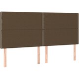  box spring s madracem LED tamnosmeđi 180x200 cm tkanina | shoptok.hr