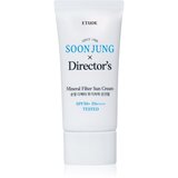 ETUDE SoonJung X Directors Sun Cream mineralna zaštitna krema za lice i osjetljive dijelove tijela SPF 50+ 50 ml | shoptok.hr