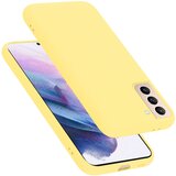 Cadorabo ohišje, združljiv s Samsungom v tekoči rumeni - zaščitni pokrov, narejen iz fleksibilnega silikona TPU, (20587037) Cene