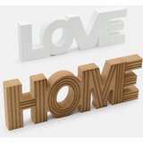 Sinsay Stojeća dekoracija u obliku natpisa home | shoptok.hr