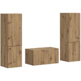  Set TV komoda 5 pcs Umjetnički hrast Konstruirano drvo | shoptok.hr