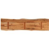 Stolna ploča 160x40x2,5 cm pravokutna bagremovo drvo živi rub | Eponuda.ba