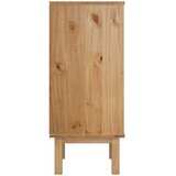  Komoda s ladicama OTTA Crna 45 x 39 x 90 cm Masivna borovina | Eponuda.com
