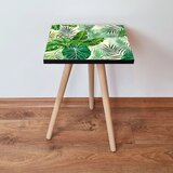 Hanah home klub sto Shp98, 35x42x35 cm, Zeleni | ePonuda.com