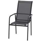 Ambia Garden VRTNA GARNITURA jeklo siva siva | Shoptok.si