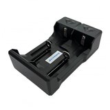 OXE Punjač baterija 18650 / 26650 / 21700 / 16340 / 14500 / 10440, 2 priključka | shoptok.hr