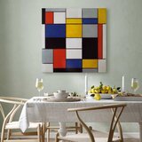  Slika - Piet Mondrian – Composition A 40x40 Akustična | shoptok.hr