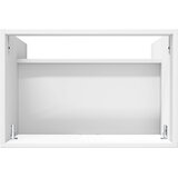 Ormarić ispod umivaonika Bijela visokog sjaja 56 x 37,5 x 81 cm | Eponuda.com