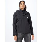 Carhartt WIP Prehodna jakna 'Nimbus' črna / bela | Shoptok.si