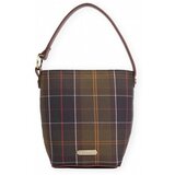 Barbour Ročne torbice Cedar Mini Tartan Bucket Bag - Classic Tartan Večbarvna Cene