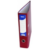 Noki Registrator PVC normal 70mm, sa ojačanjem, A4 bordo 04RG82DB Cene