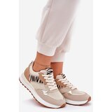Boto Women's Sports Shoes On Platform Zebra Beige Davinara | shoptok.hr