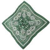 INF Eleganten kvadratni šal Paisley - 70x70 cm mornarsko modra Green, (21756152) | Shoptok.si