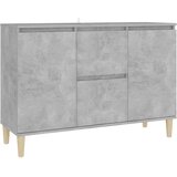  Komoda siva boja betona 101x35x70 cm od konstruiranog drva | shoptok.hr
