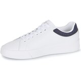 Tommy Hilfiger Nizke superge TH COURT CORE LTH MIX COLLAR Bela Slike