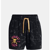 Under Armour Project Rock Terry Underground Black Women's Sports Shorts | ePonuda.com