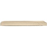 Vanjski Blazina za paleto za klop Bež 140x40x8 cm Oxford tkanina, (22090544) | Shoptok.si