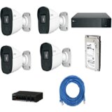  ip komplet 4 kam 2mpx Cene