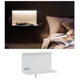PAULMANN 78919 - LED/4,5W prigušiva svetiljka sa policom i USB + LED/1,6W 230V | Eponuda.com