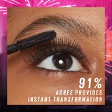 Maybelline Lash Sensational Electro Black maskara za podaljšanje, privihanje in volumen trepalnic ekstra črna 10 ml | Shoptok.si