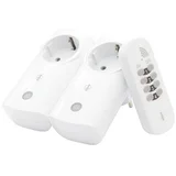 Set vtičnic z daljinskim upravljanjem IT2P-2300 (Bele barve, Maksimalna priključna moč: 2.300 W)