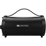 Canyon BSP-6 Bluetooth Speaker, BT V4.2, Jieli AC6905A, TF card support, 3.5mm AUX, micro-USB port, 1500mAh polymer battery, Black, cable length 0.6m, 242*118*118mm, 0.834kg
