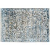 Dieter Knoll TKANA PREPROGA Toulon 200/290 cm modra, siva | Shoptok.si