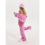 Sinsay Wide leg hlače s mješavinom viskoze Barbie Active | shoptok.hr